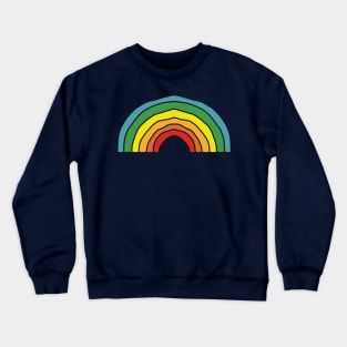 Rainbow Energy Crewneck Sweatshirt